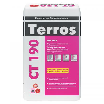 Клей для минплиты Terros Изображение 1