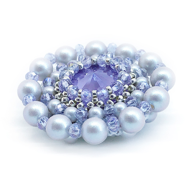 Брошь Ducharme Cinderella Dream Dove Grey Lilac Изображение 3