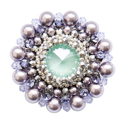 Брошь Ducharme Cinderella Dream Mauve Mint Изображение 1