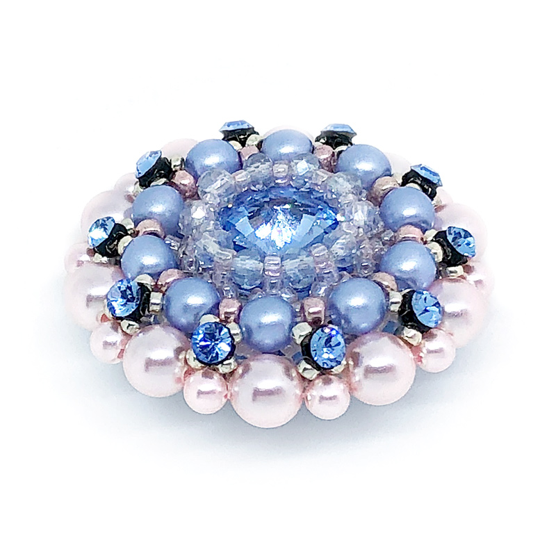 Брошь Ducharme Space Infinity Blue Sky Rose Изображение 3