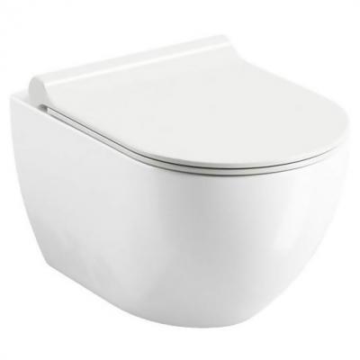 Унитаз подвесной Aragio с двойным сливом Изображение 1