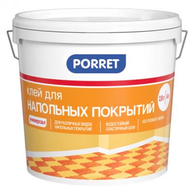 Клей для напольных покрытий Porret Изображение 1